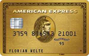 American Express Gold Kreditkarte