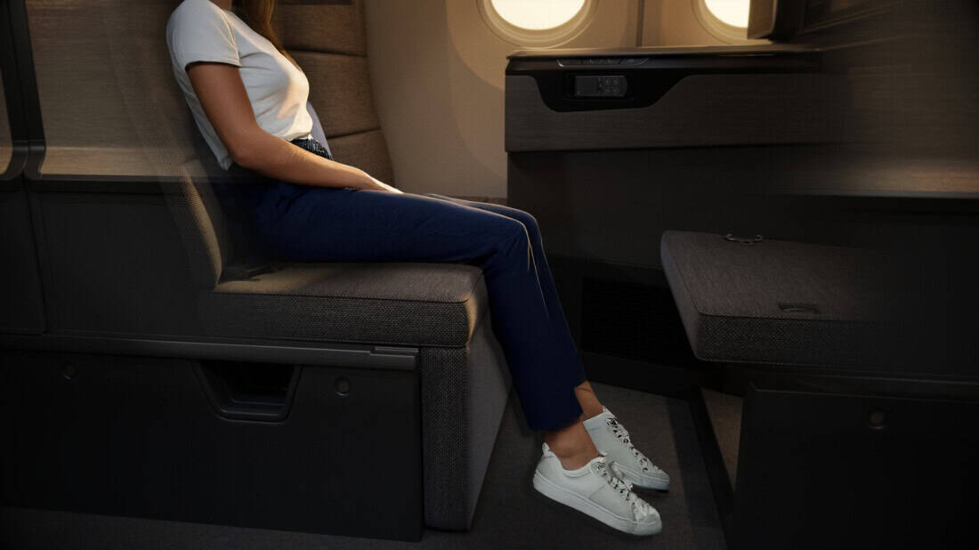 ANA The Room FX 787 Legroom