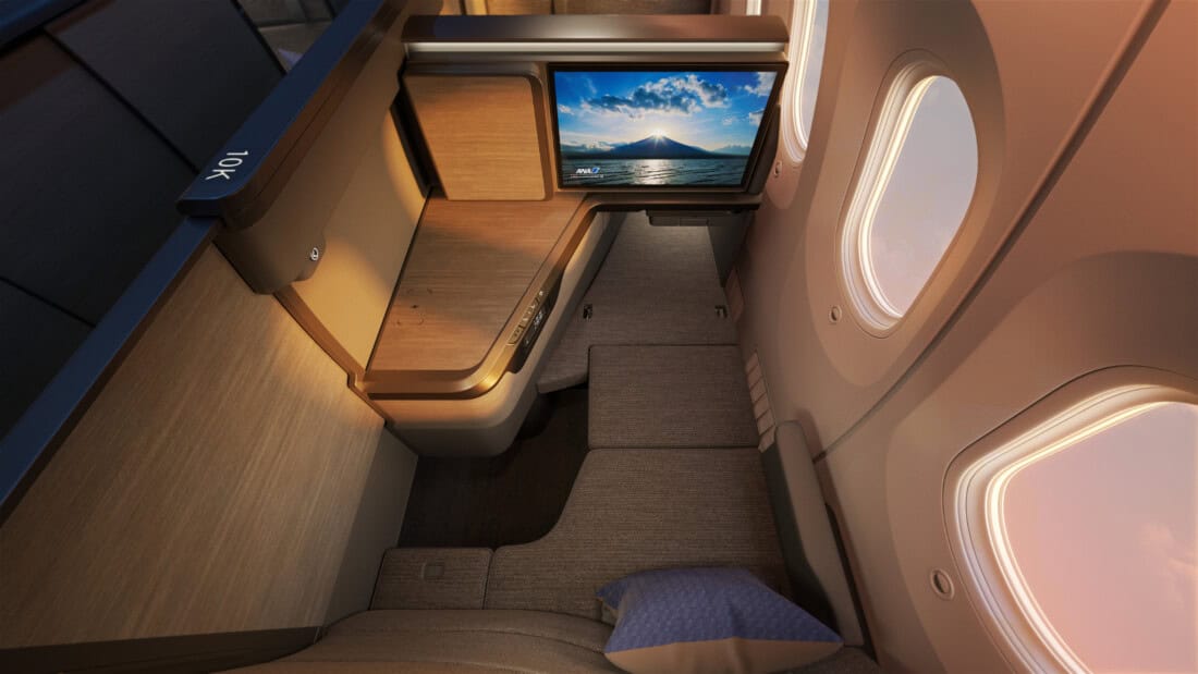 ANA The Room FX 787 Sitz 10K