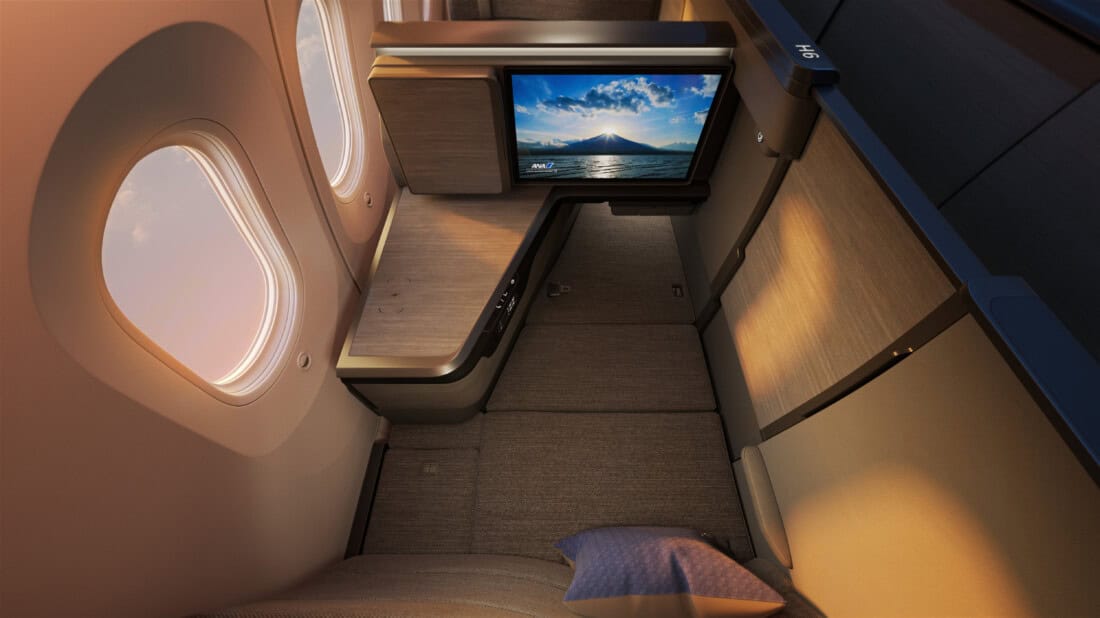 ANA The Room FX 787 Sitz