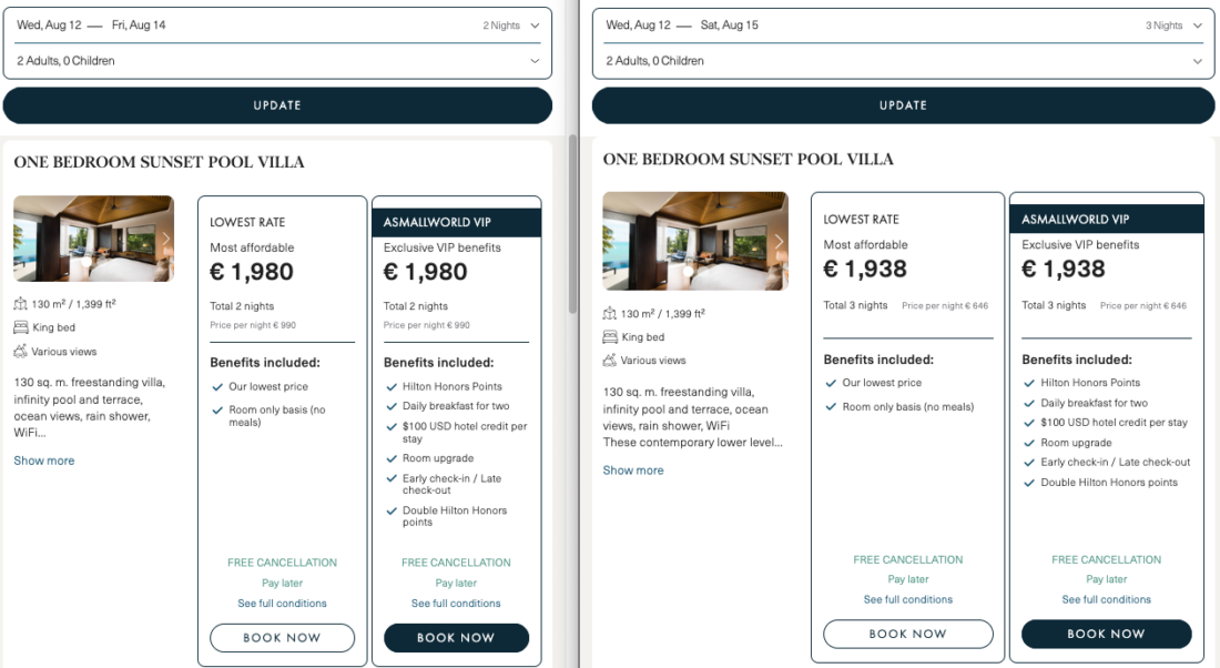 ASW Conrad Koh Samui 3 für 2 Preisvergleich