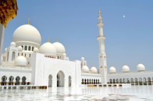 Abu Dhabi Scheich Zayid Moschee