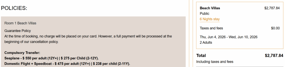 Adaaran Select Meedhupparu Premium All Inclusive
