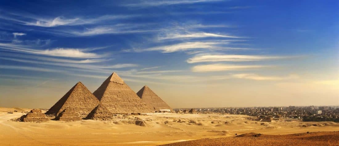 Aegypten Giza Pyramiden
