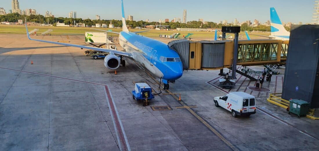 Aerolineas Argentinas B737