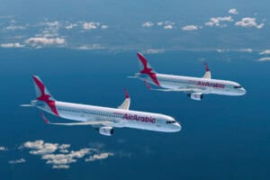 Air Arabia Flotte