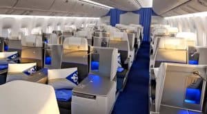 Air Astana Business Class
