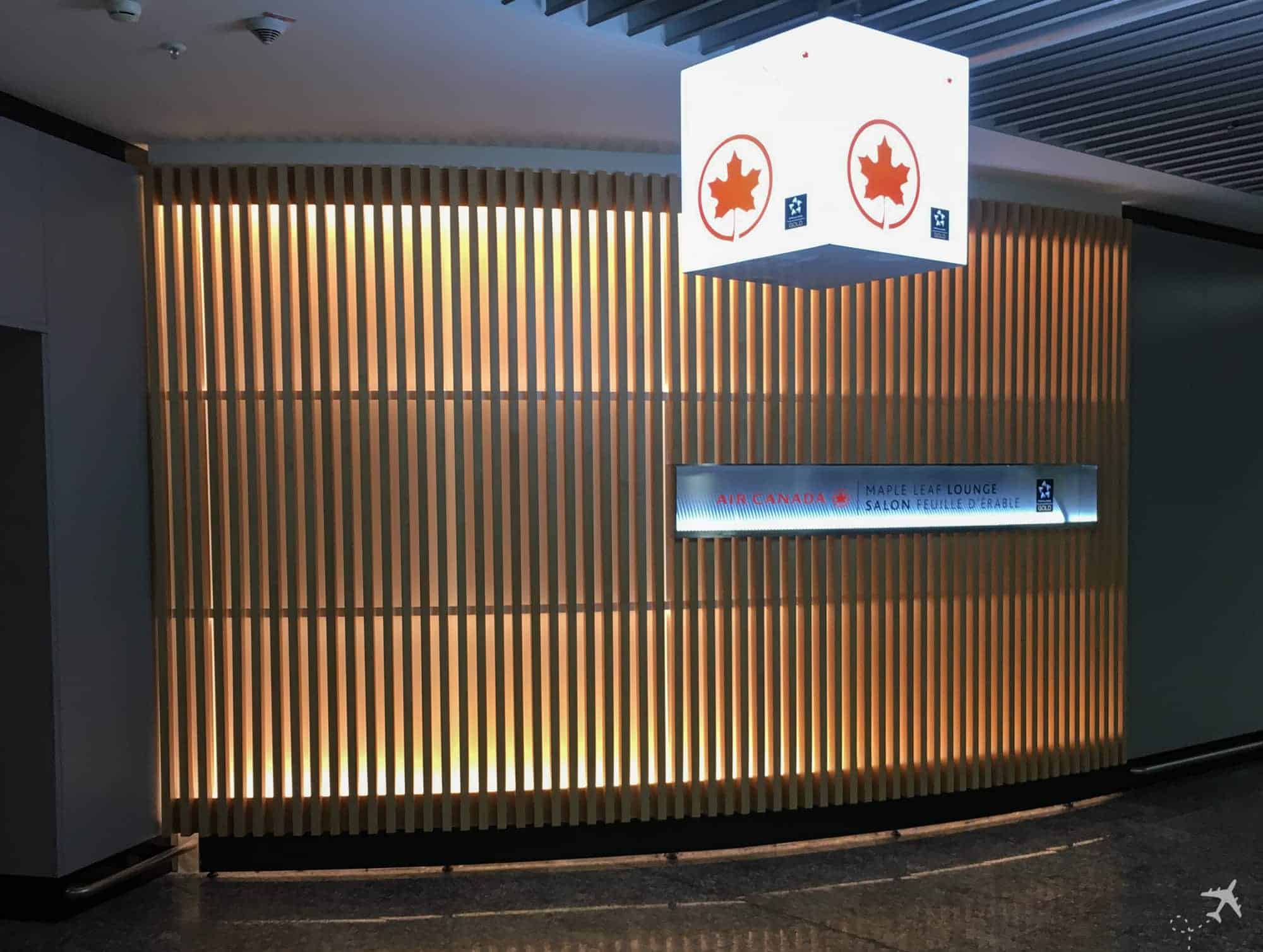 Air Canada Maple Leaf Lounge Frankfurt Eingang
