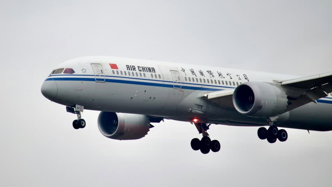 Air China Boeing 787
