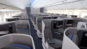 Air Europa neue Business Class 787 9