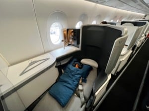 Air France Business Class Boeing 777 300 Sitz Thomas