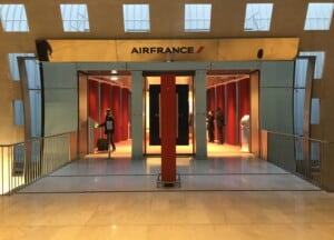 Air France Lounge CDG F