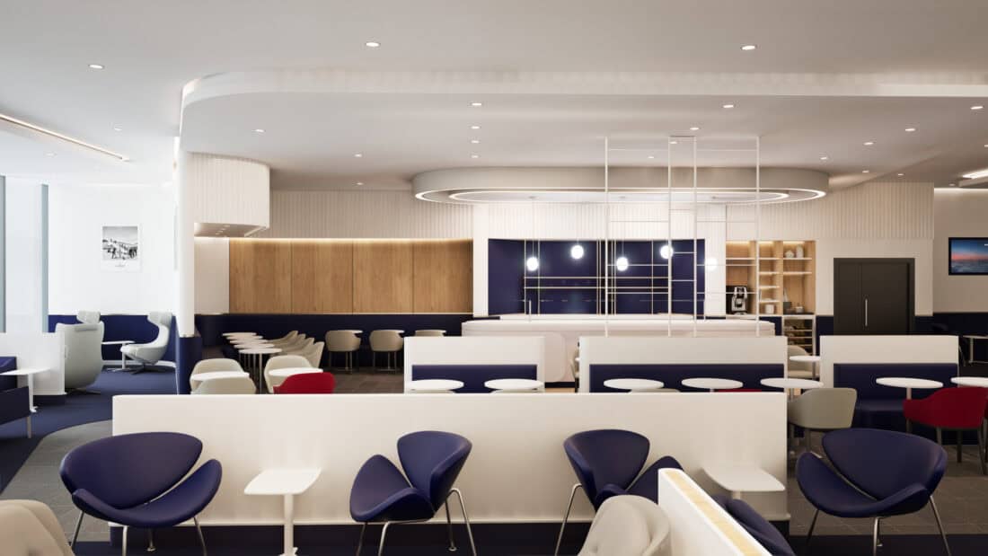 Air France Lounge FRA T3 1