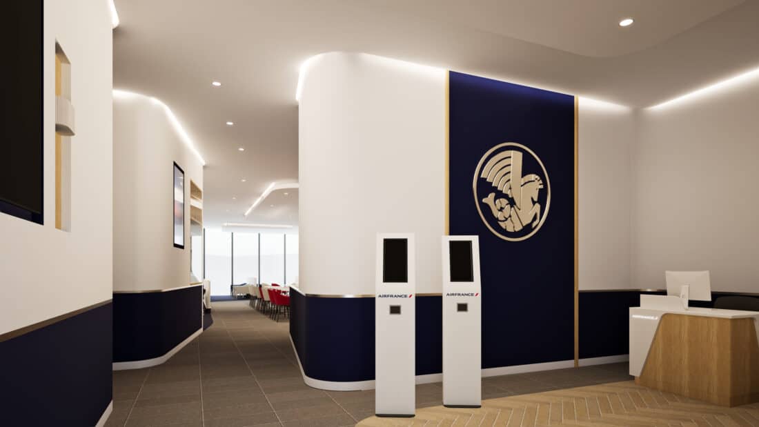 Air France Lounge FRA T3 3