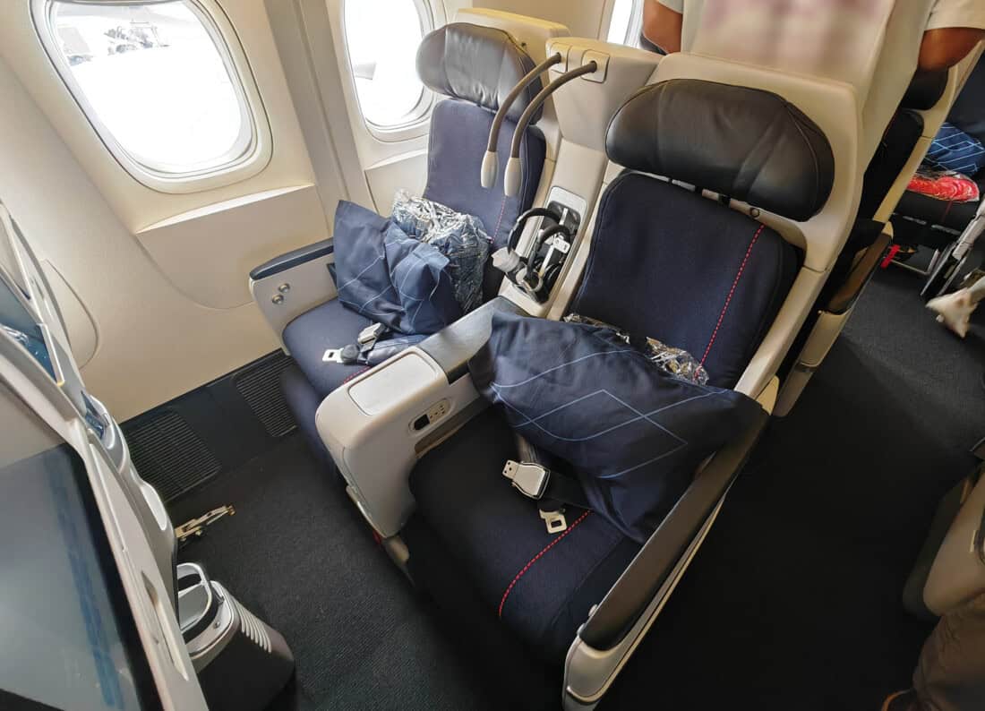 Air France Premium Eco B777 Sitz