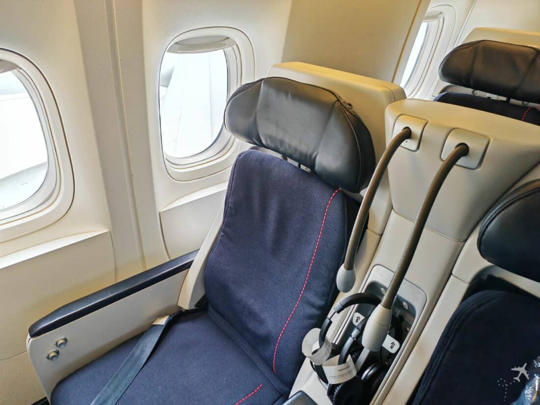 Air France Premium Eco B777 Sitz Fenster