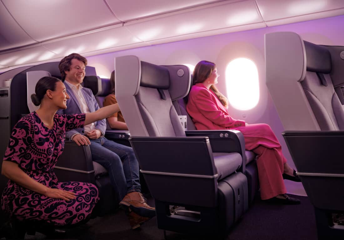 Air New Zealand neue Premium Economy