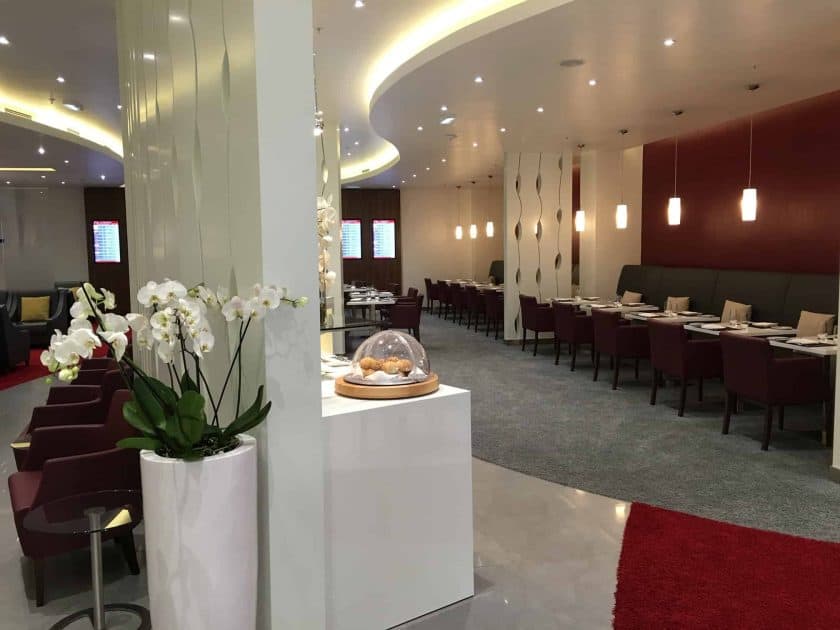 Air Serbia Lounge Restaurant 2