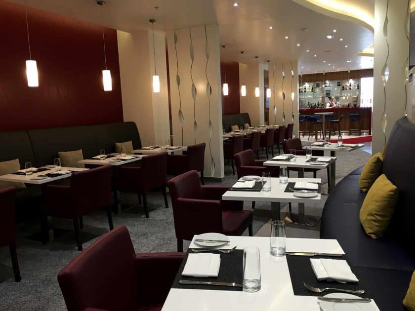 Air Serbia Lounge Restaurant