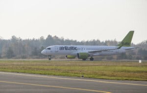 Airbaltic Airbus A220