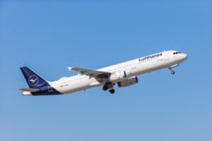 Airbus A321 Lufthansa