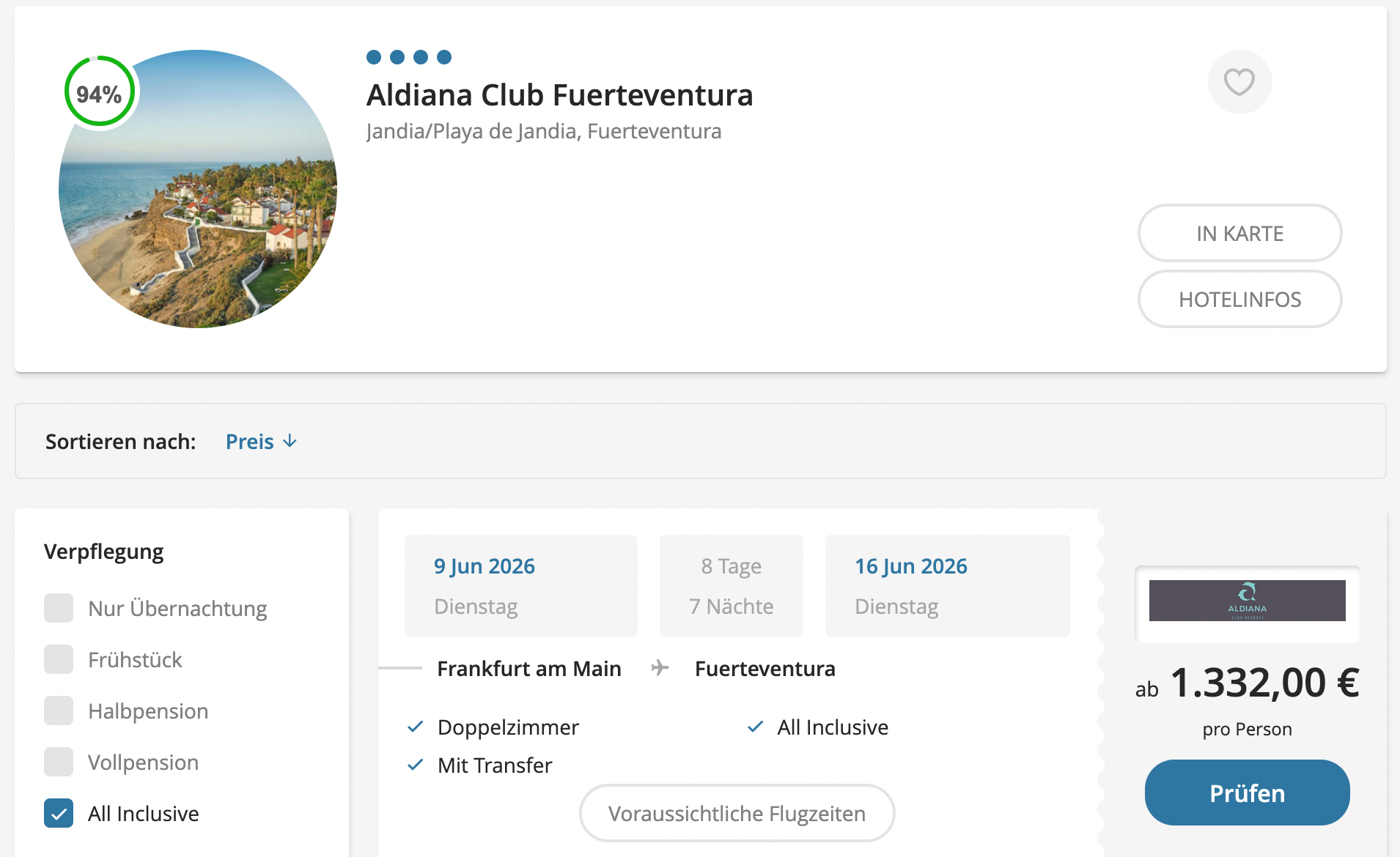 Aldiana Fuerteventura