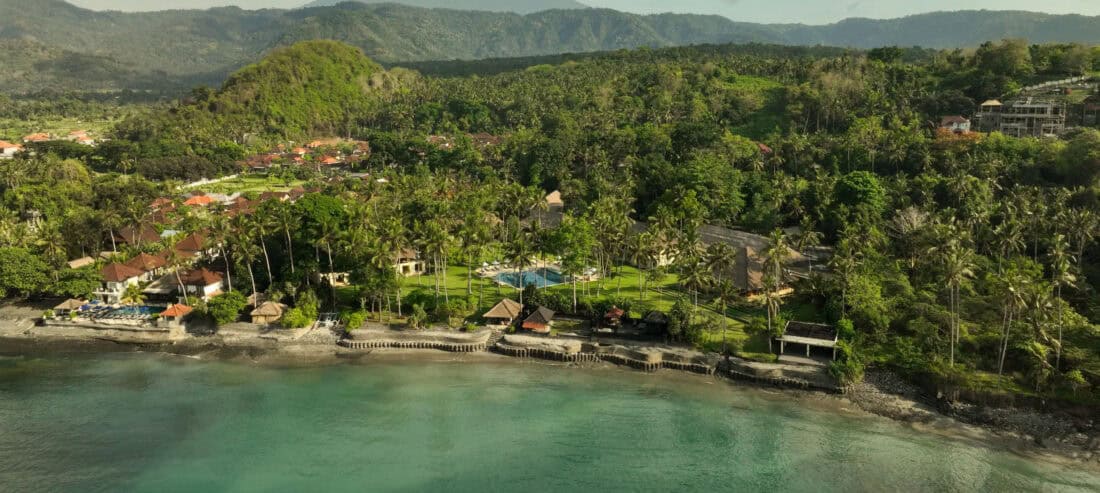 Alila Manggis Bali - Au&szlig;enansicht