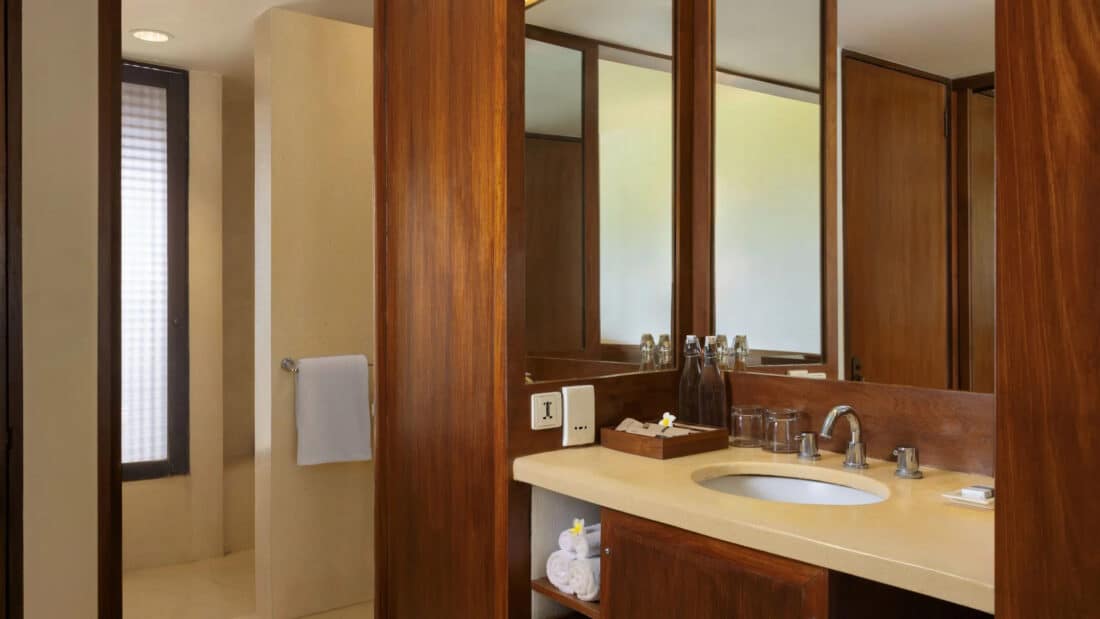 Alila Manggis Bali - Badezimmer