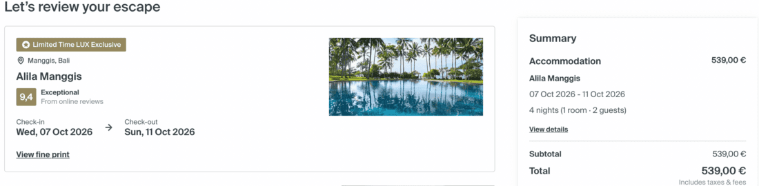 Alila Manggis Bali PVG Luxury Escapes