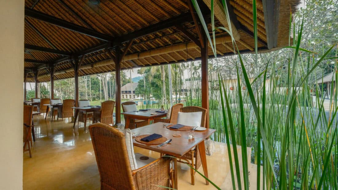 Alila Manggis Bali - Seasalt Restaurant