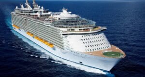 Allure of the Seas - Außenansicht