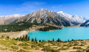 Almaty Lake Kasachstan