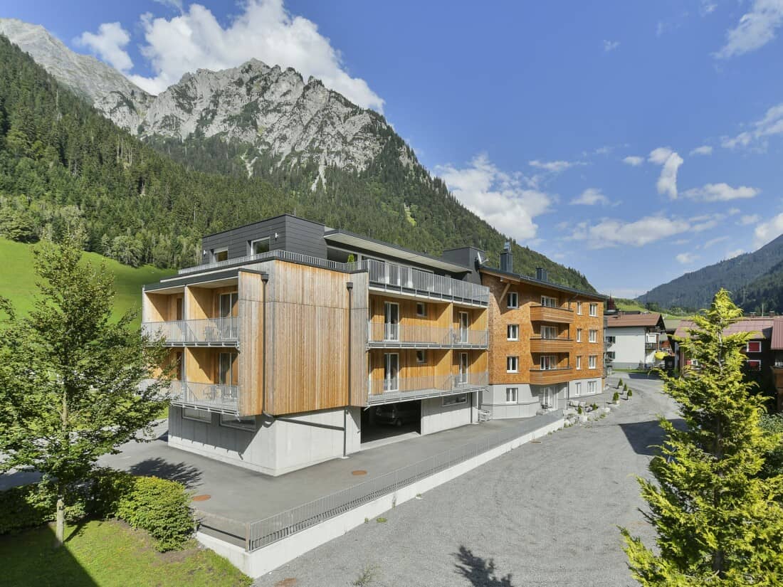 Alpine Lodge - Außenansicht