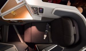 American Airlines Business Class Sitz
