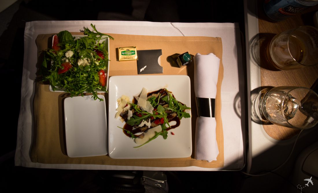 American Airlines Business Class Starter