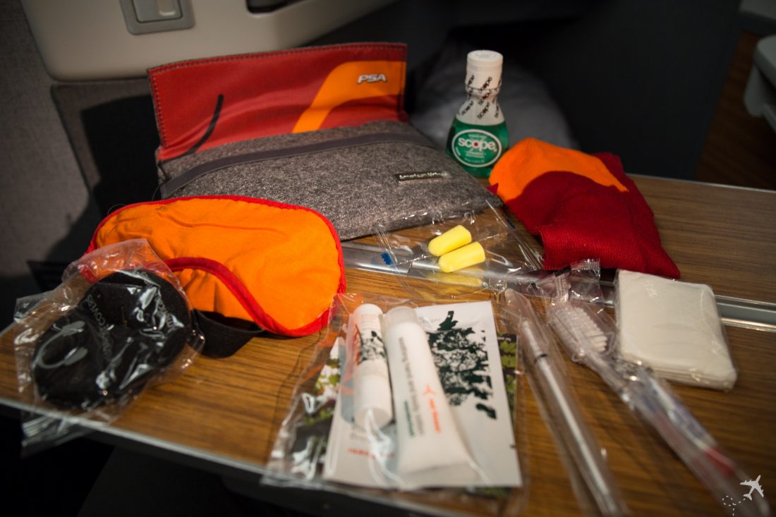 American Airlines Business Class Amenity Kit
