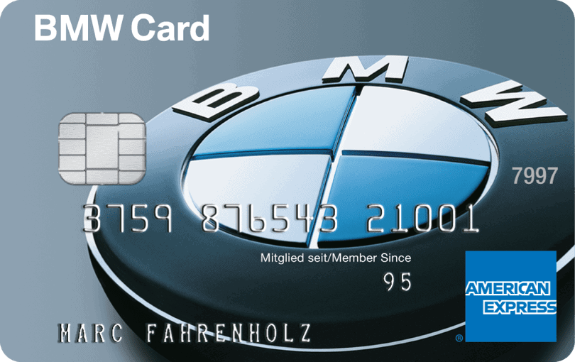 American Express BMW Card 1