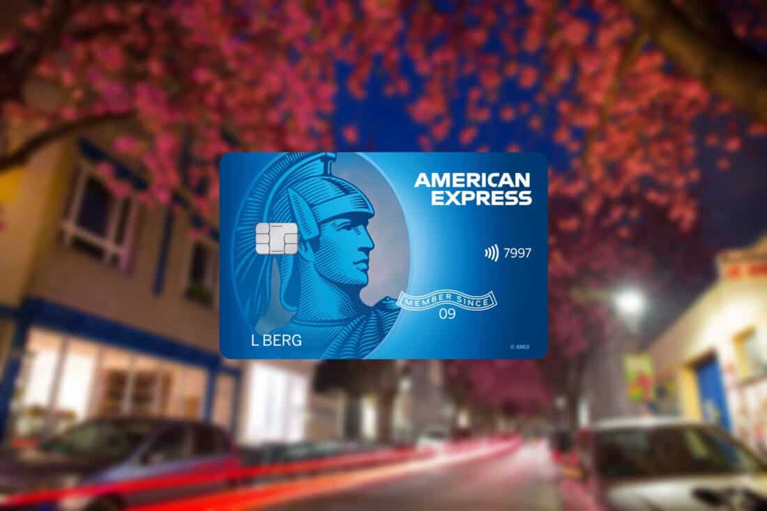 American Express Blue Card Titelbild