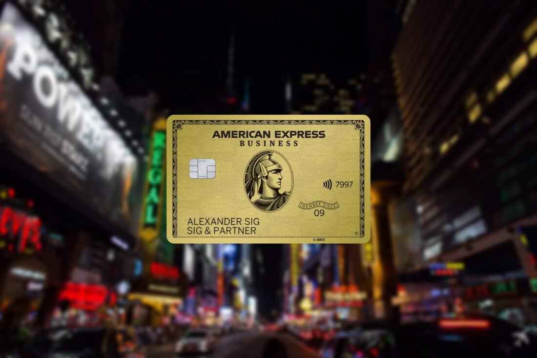 American Express Business Gold Card Titelbild
