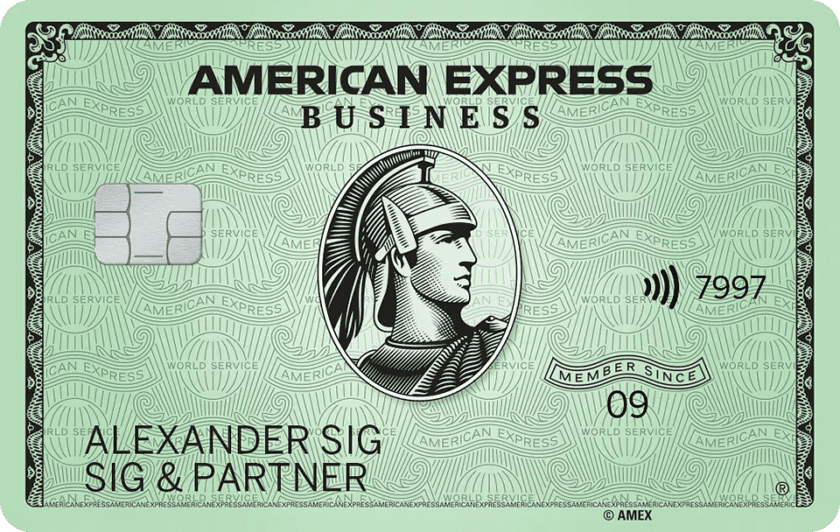 American Express Business Green Card