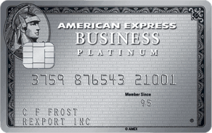 American Express Business Platinum Kreditkarte
