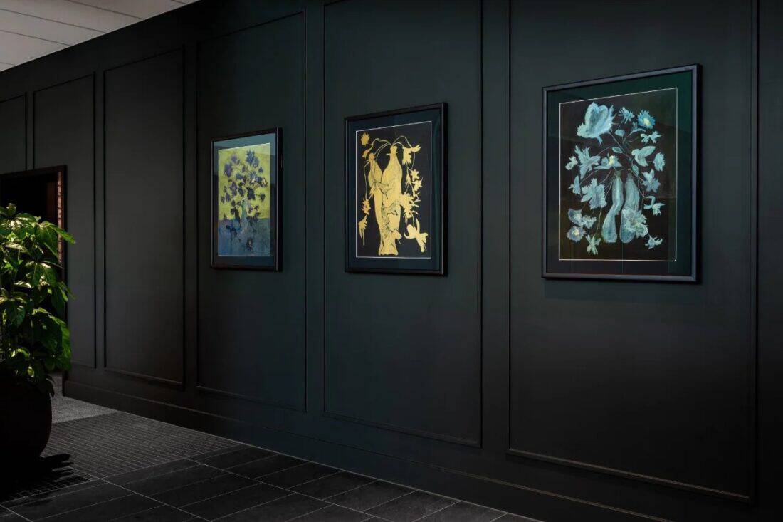 American Express Centurion Lounge Amsterdam Art