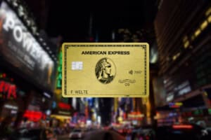 American Express Gold Card Titelbild