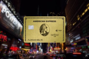 American Express Gold Card Titelbild