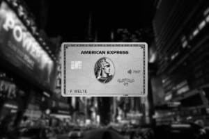 American Express Gold Card Titelbild bw
