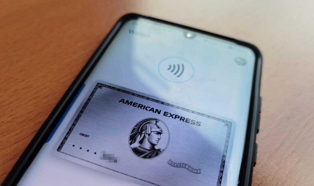 American Express Google Pay