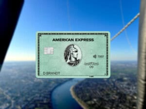 American Express Green Titelbild