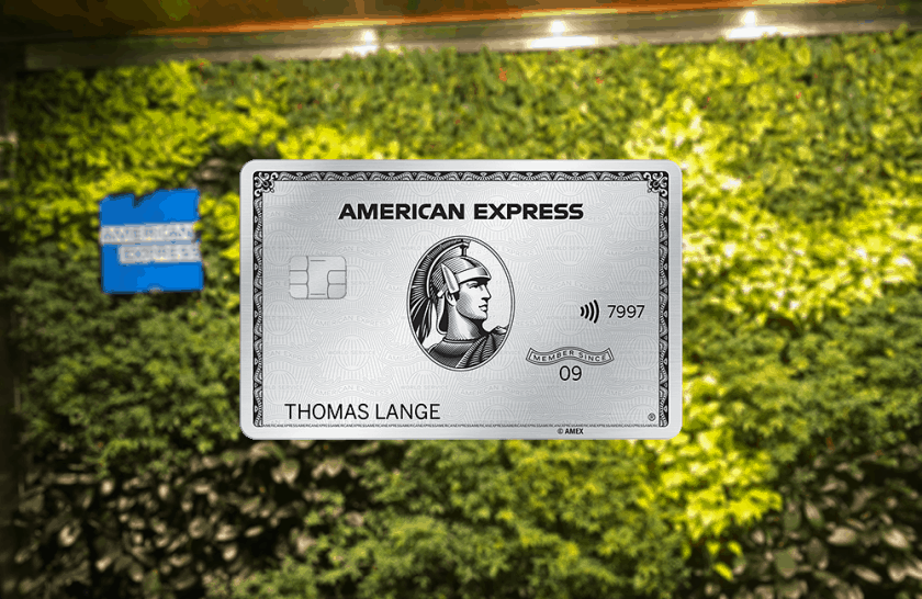 American Express Platinum Card Metall Titelbild