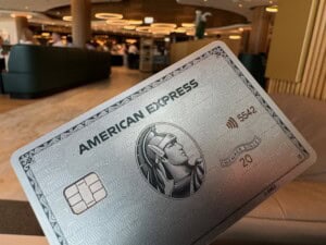 American Express Platinum Card Vienna Lounge