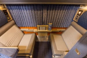 Amtrak Roomette neu